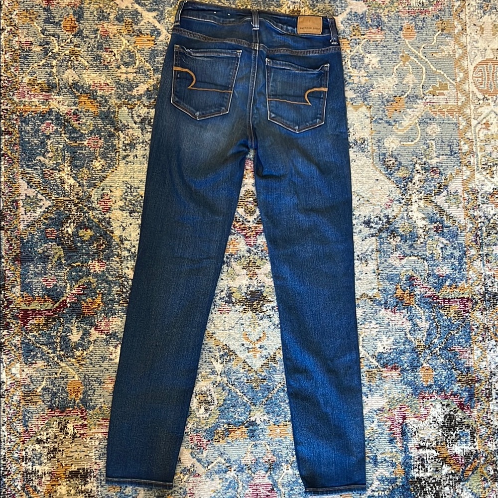 American Eagle high-rise skinny - Picture 6 of 7
